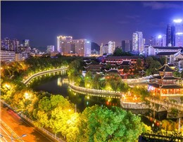 城市公园景观亮化工程案例
