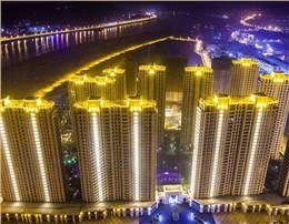 聚景花园灯光亮化工程
