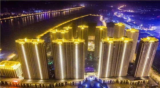 聚景花园灯光亮化工程