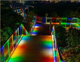 公园道路亮化工程