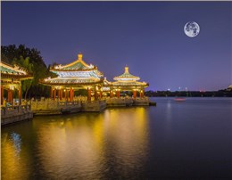 沿江灯光亮化工程