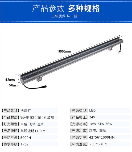 LED洗墙灯