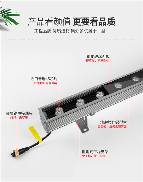 LED洗墙灯