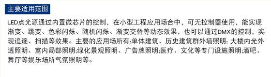 LED点光源
