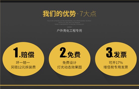 LED线条灯
