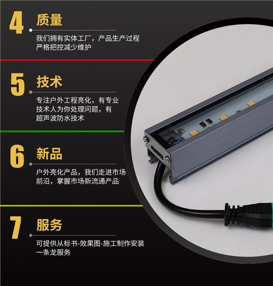 LED线条灯