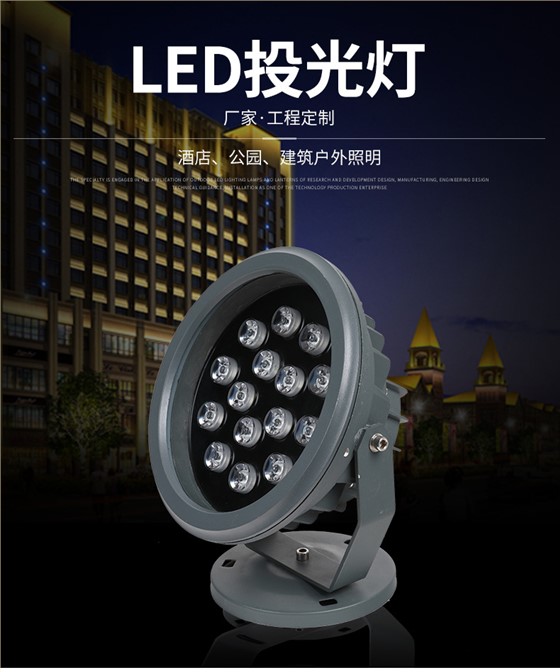 LED投光灯
