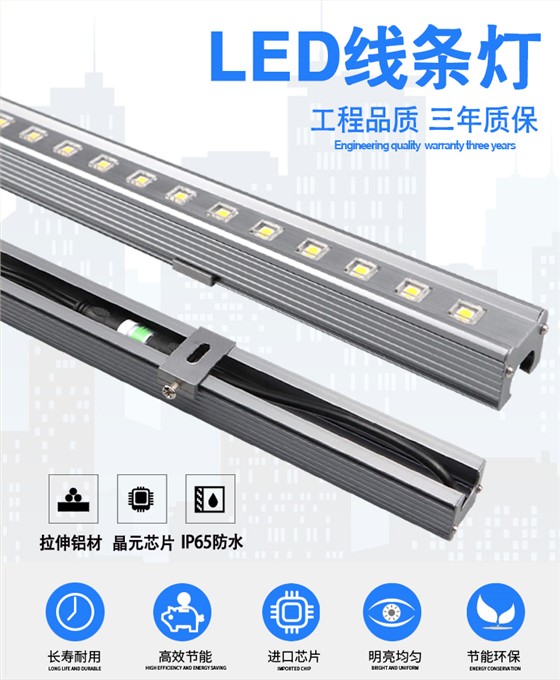LED户外投光灯