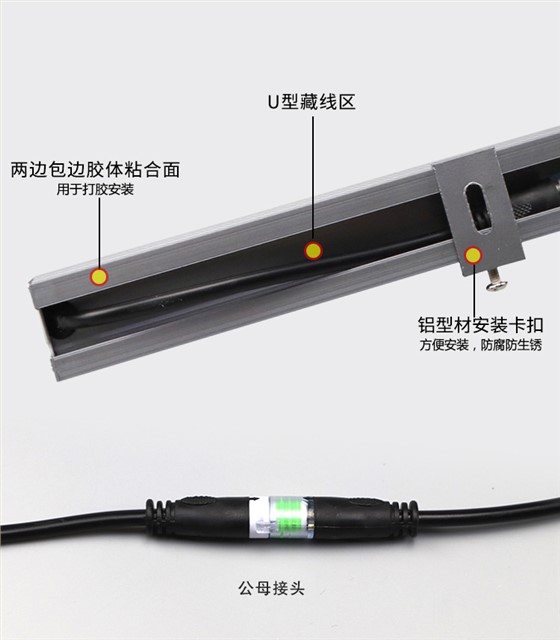 LED户外投光灯