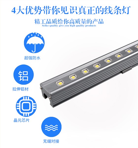 LED户外投光灯