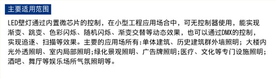 LED壁灯