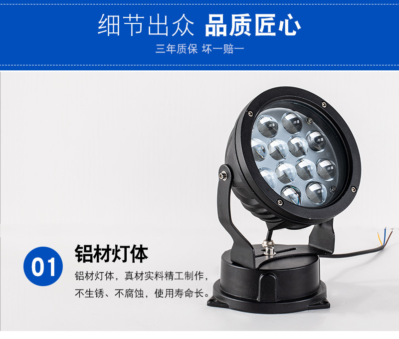 LED投光灯