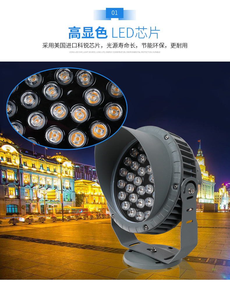 景观公园庭院LED投光灯