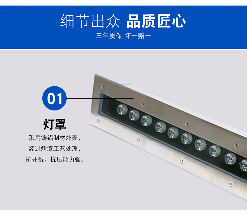 LED地埋灯