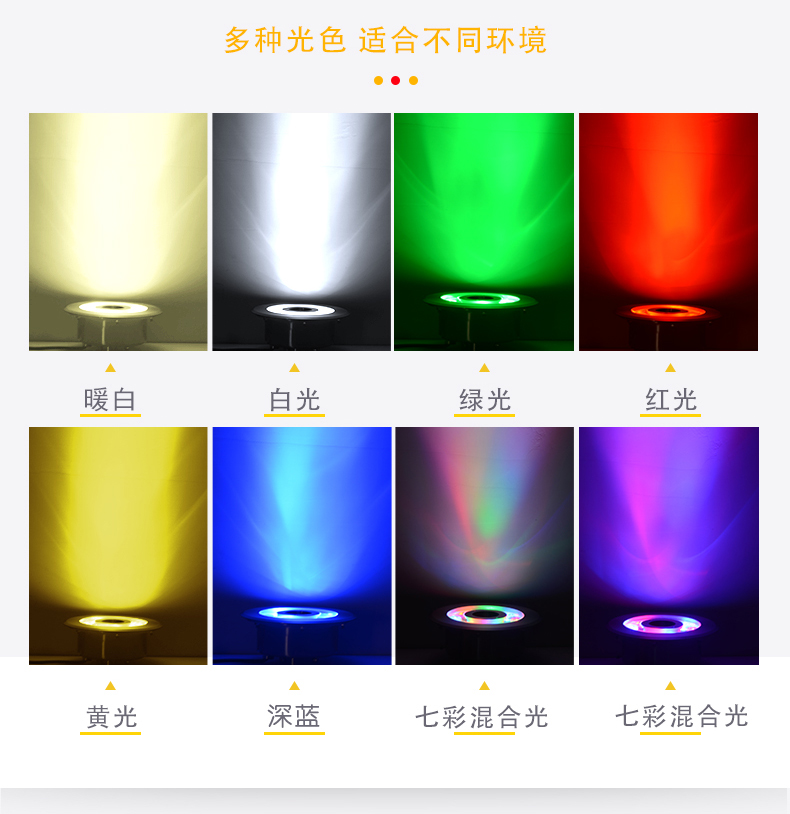 LED水底灯