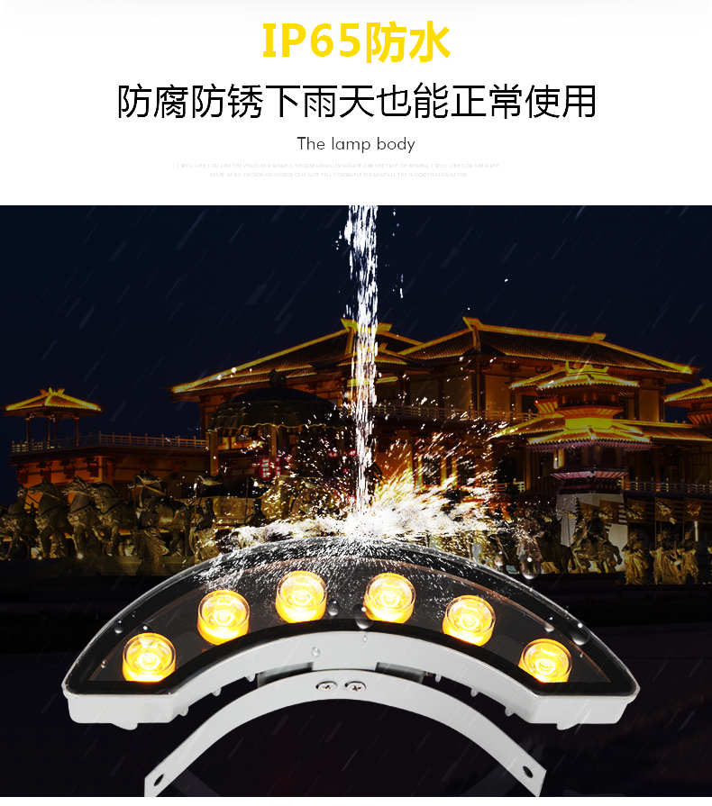 LED瓦楞灯
