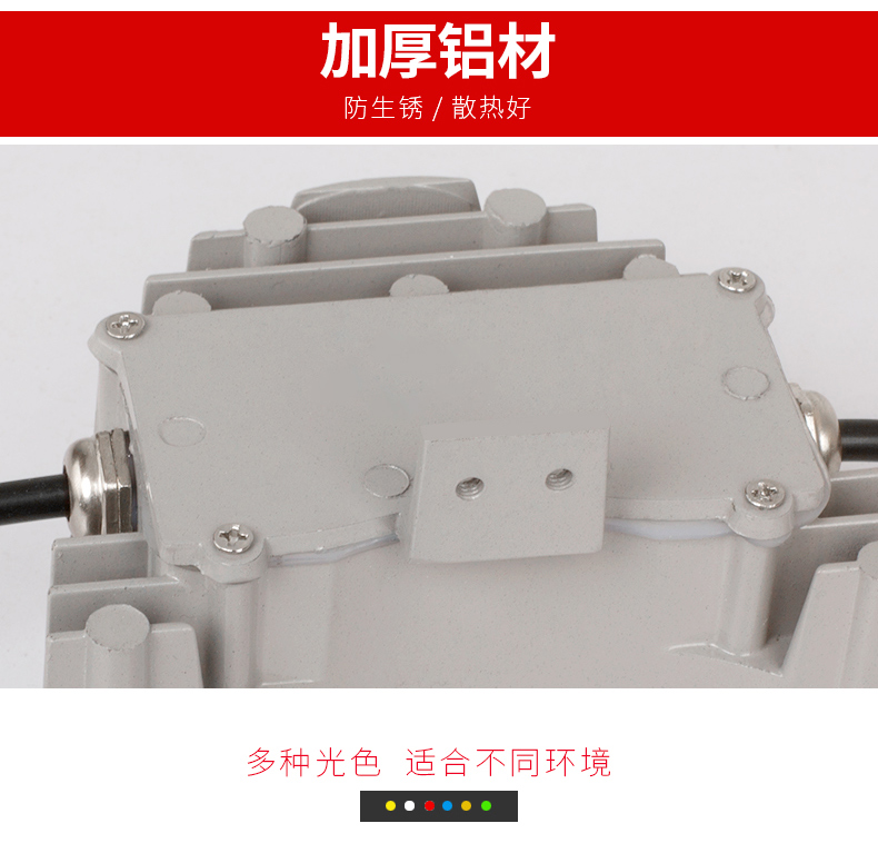 户外防水屋顶LED瓦楞灯