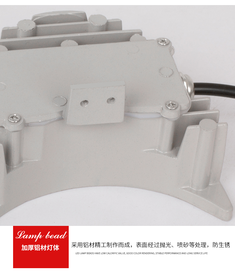 户外防水屋顶LED瓦楞灯