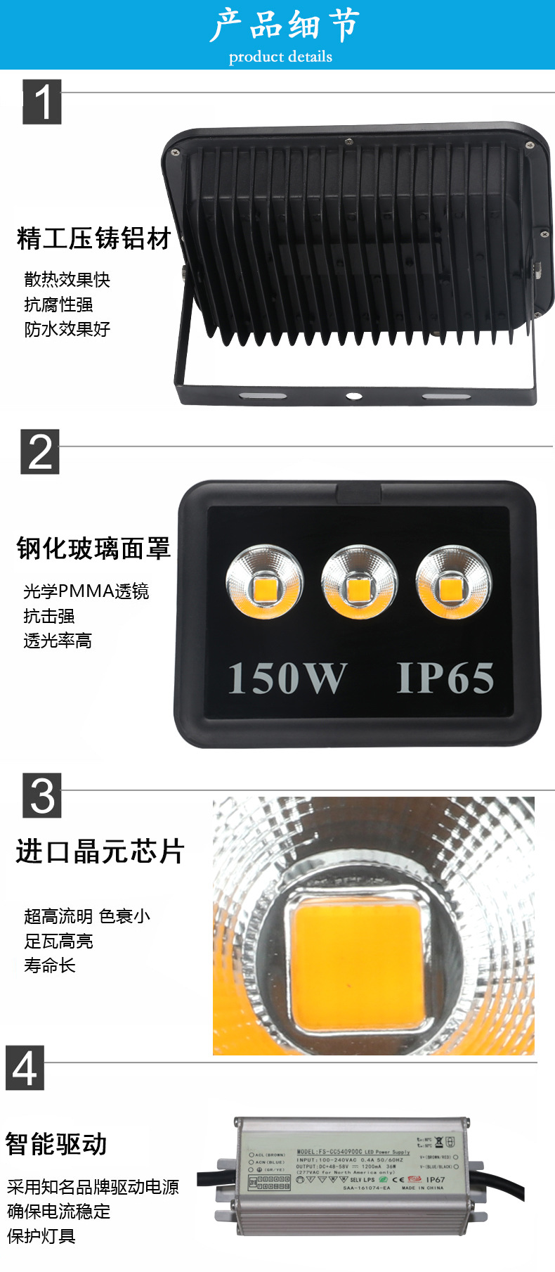 LED泛光灯