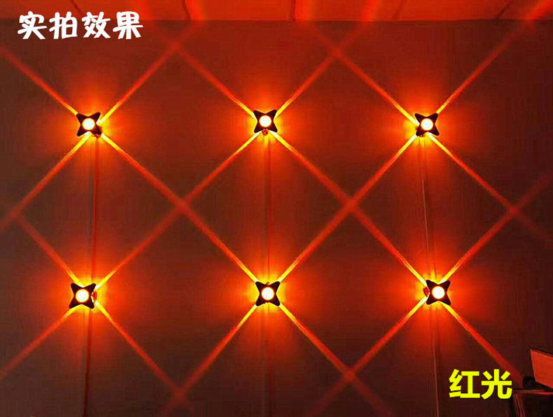 LED十字星光灯