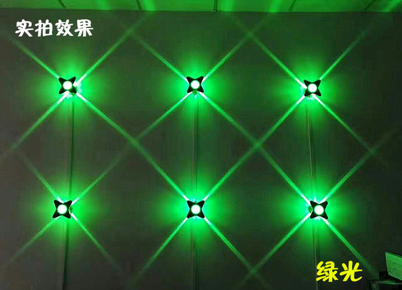 LED十字星光灯