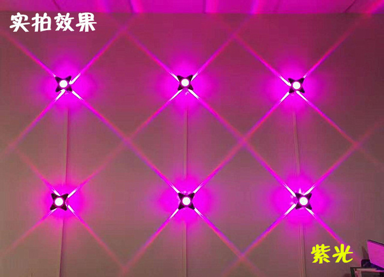 LED十字星光灯