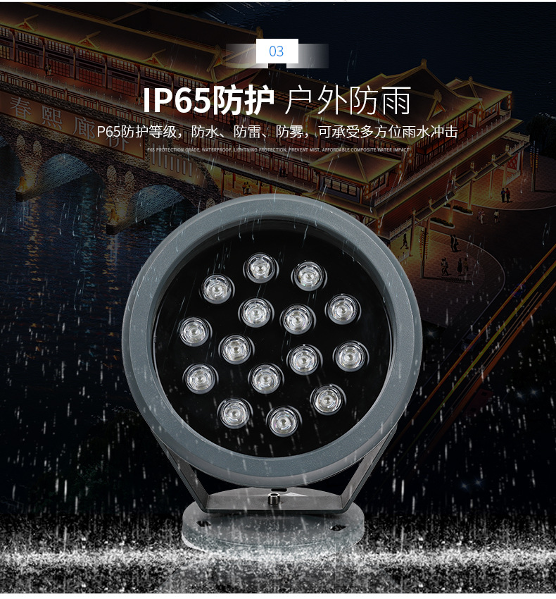 LED投光灯