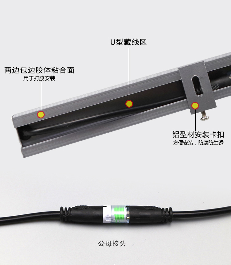 LED户外投光灯