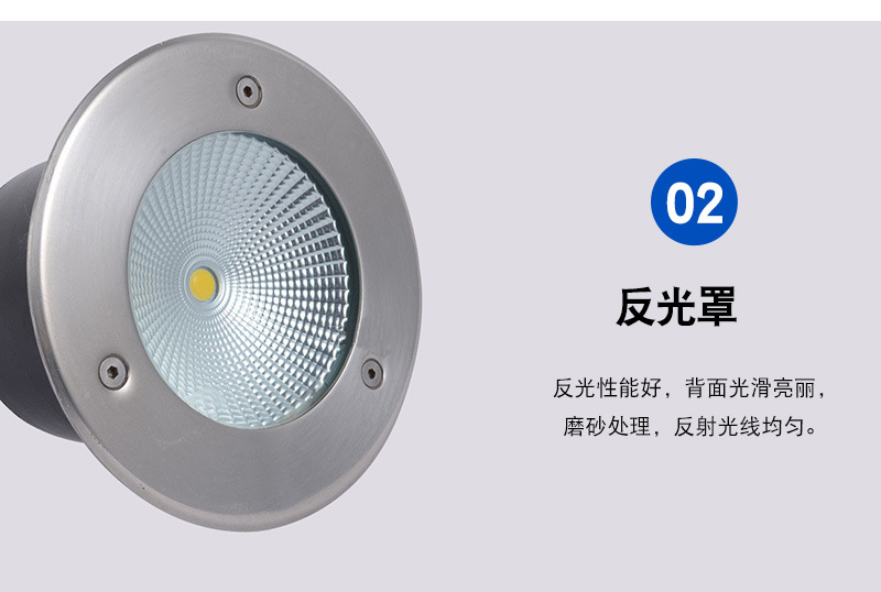 户外防水LED地埋灯