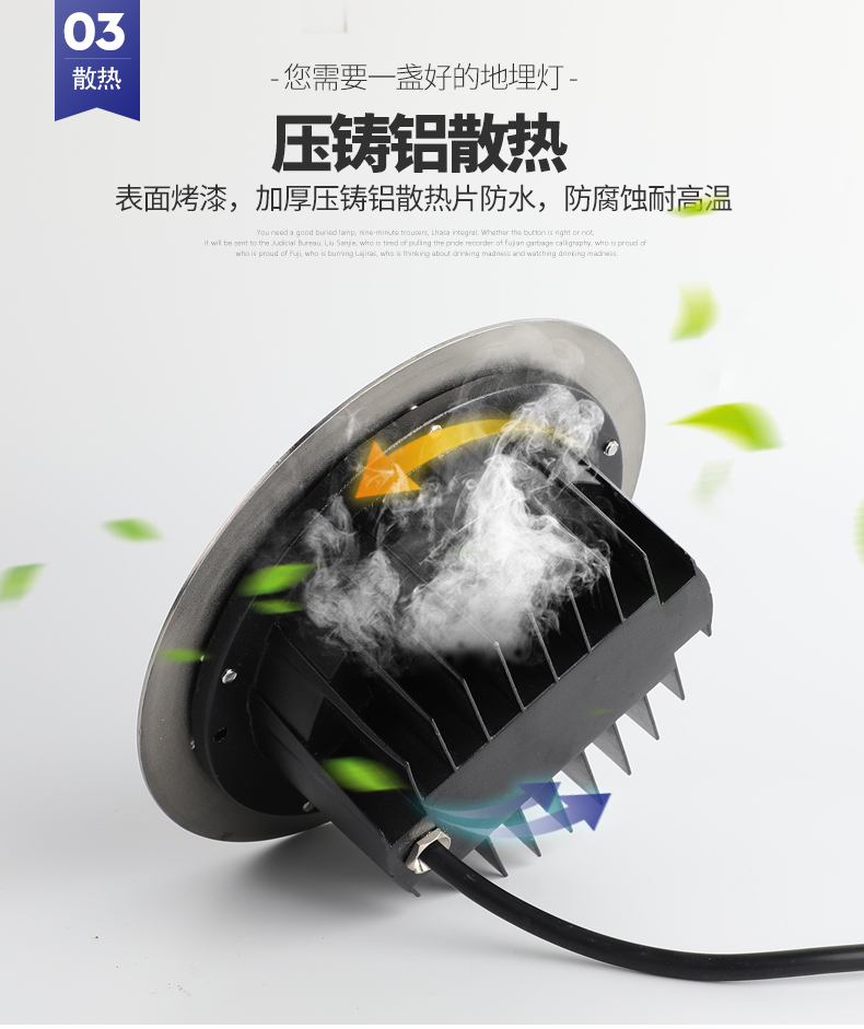LED地埋灯户外防水庭院
