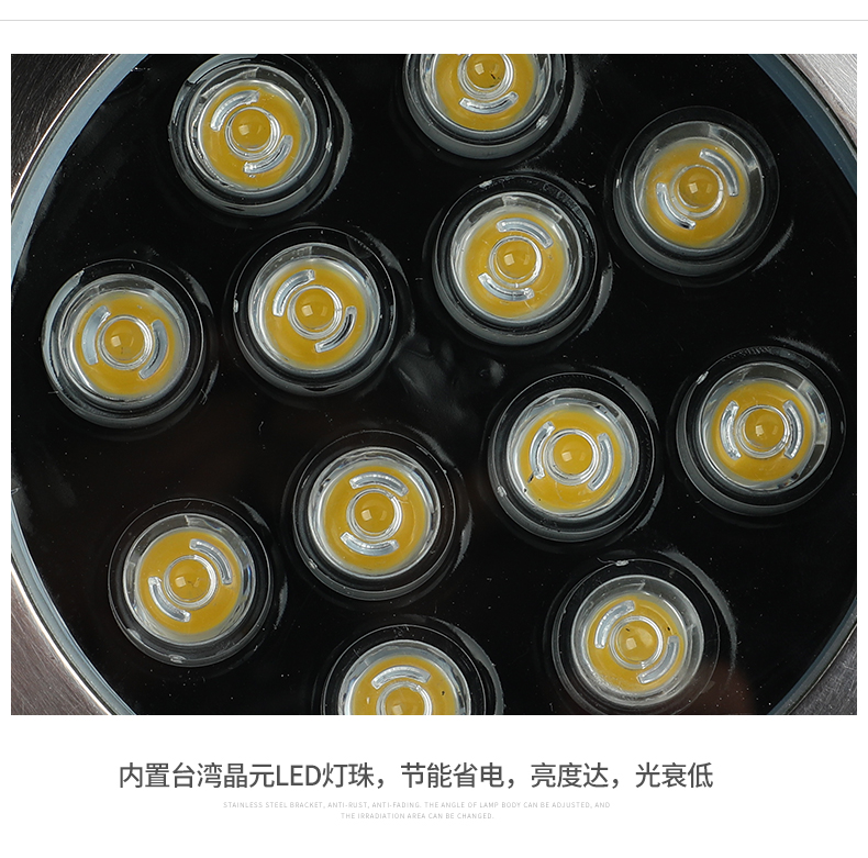 LED地埋灯户外防水庭院