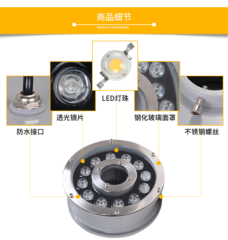LED水底灯