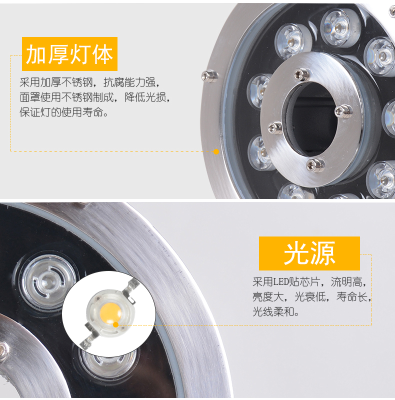 LED水底灯
