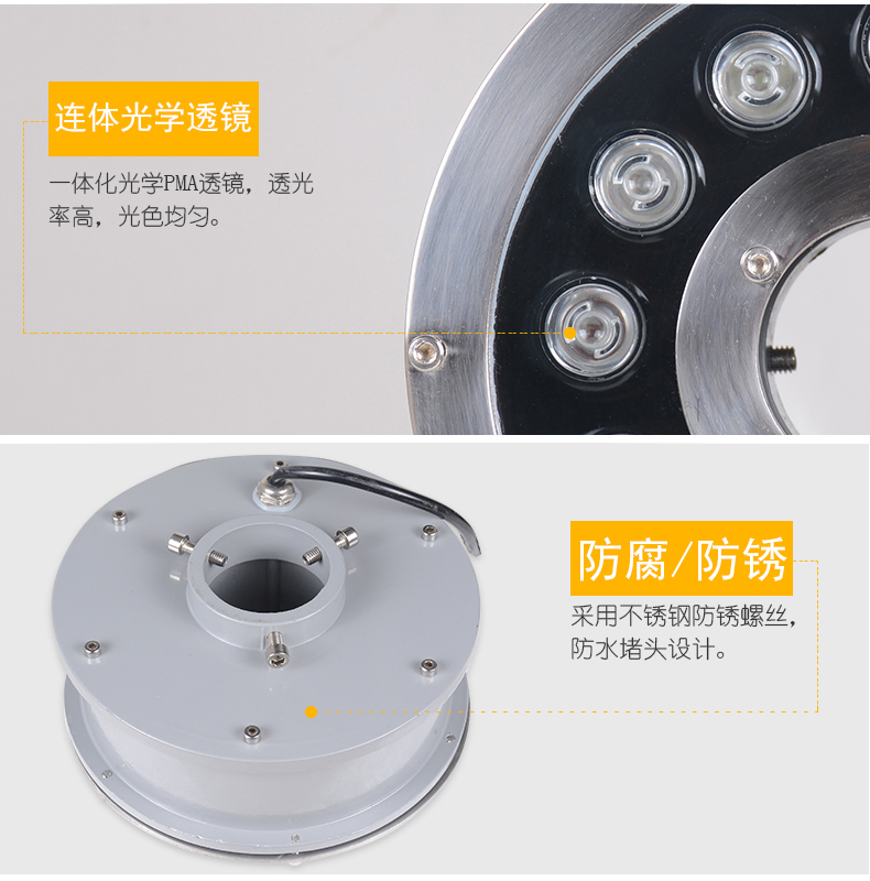 LED水底灯